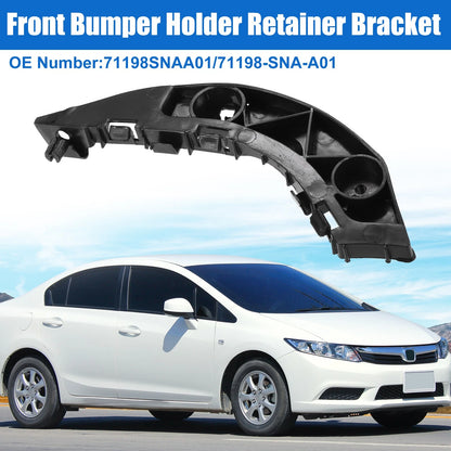 Left Side Front Bumper Mounting Bracket for Honda Civic (2006-2011)