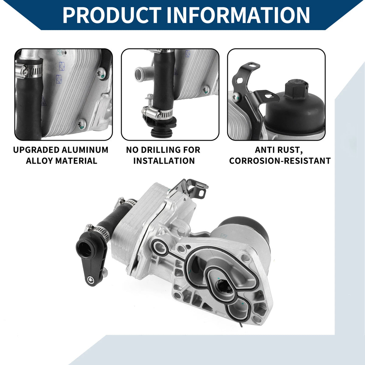 Oil Filter Housing for Land Rover Freelander 2 2.2 Diesel (2006-2014)