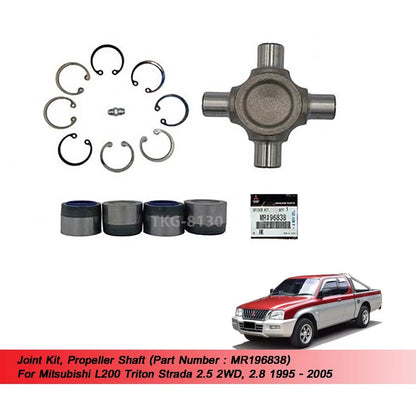 Joint Kit for Mitsubishi L200 Triton (1995-2005)