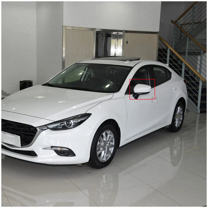 Left Rear View Mirror Cap for Mazda 3 (2017-2019)