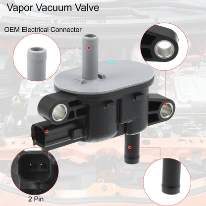 Vapor Canister Purge Valve for Honda Civic Accord Crosstour (2006-2015)