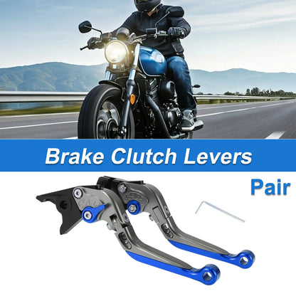 Brake Clutch Levers Adjustable Short/Long for Yamaha YZF R1 (1999–2001)