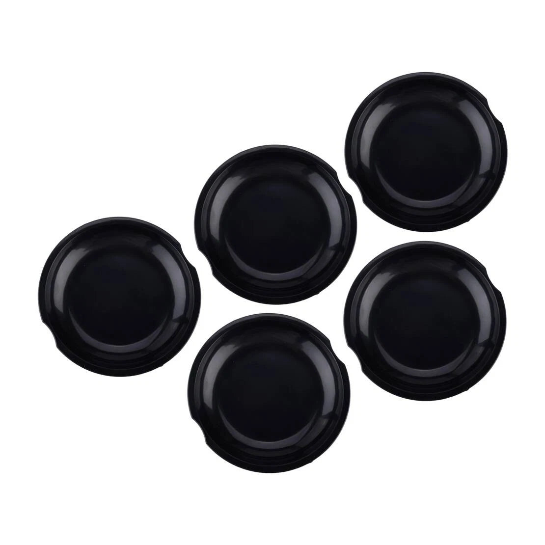 Gloss Black Door Handle Bowl Cover Trim for Jeep Wrangler (2007-2017)