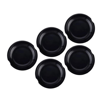Gloss Black Door Handle Bowl Cover Trim for Jeep Wrangler (2007-2017)
