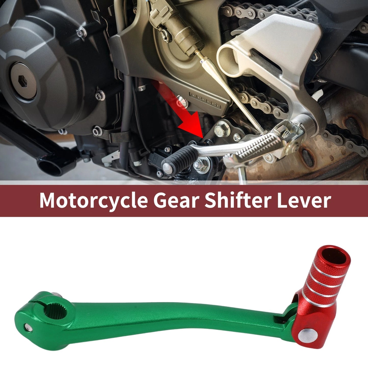 Folding Gear Shifter Lever 1 x for Bosuer 125