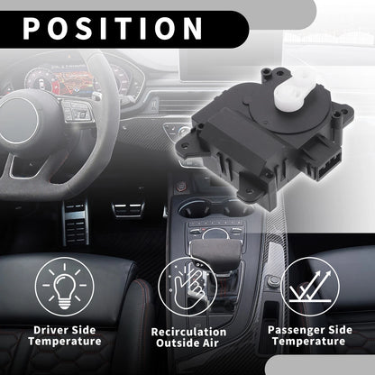 Heater Blend Door Actuator for Honda Odyssey V6 3.5L (2011-2017)