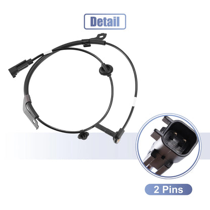 Front Left ABS Wheel Speed Sensor for Mitsubishi Lancer (2008-2017)