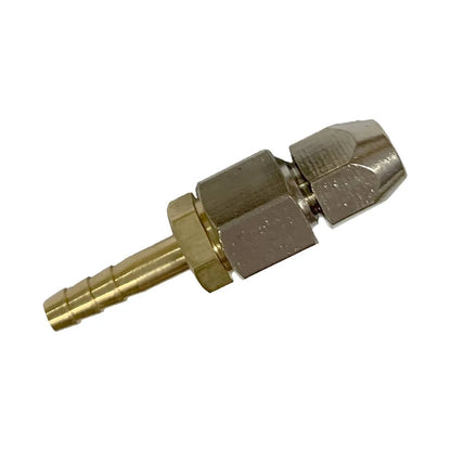 4mm Compression Hose Barb Fitting for Transmission Cooler Line - Car