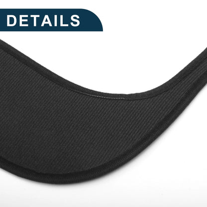 Car Door Anti Kick Pad Sticker Protector for Ford Mustang (2022)