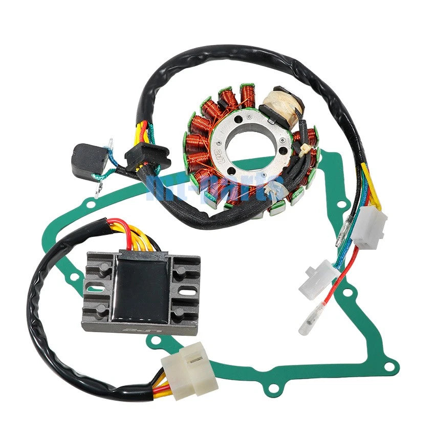 Stator Regulator Rectifier Gasket for Suzuki LT160E QuadRunner (1989-1992)
