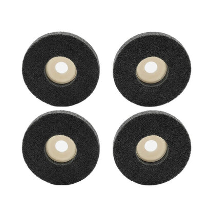 4" Nylon Fiber Buffing Wheel Polishing Disc for Angle Grinder (Fits Various Models)