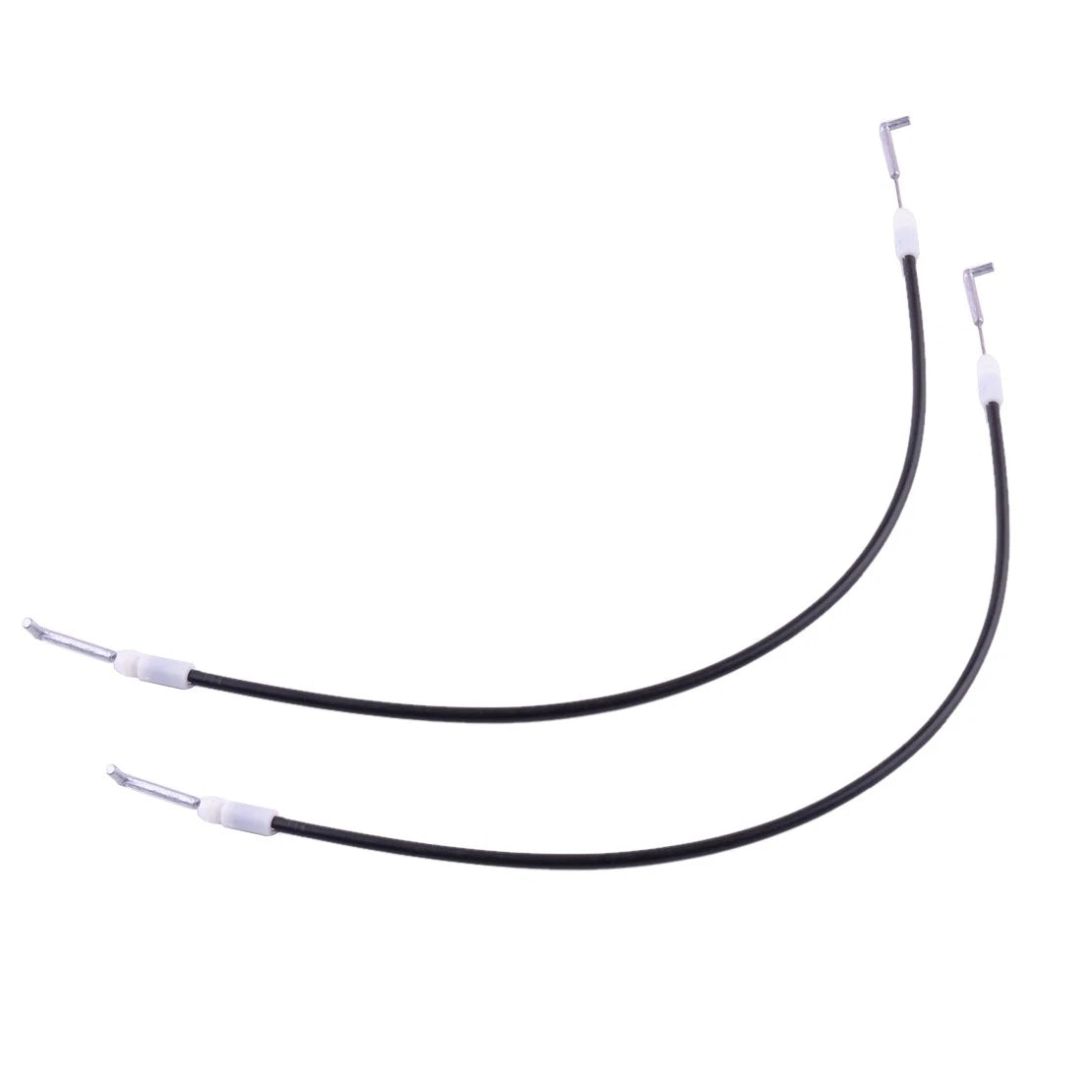 2 x Door Handle Lock Cables for Kia Rio, Hyundai Accent (2006-2011) New