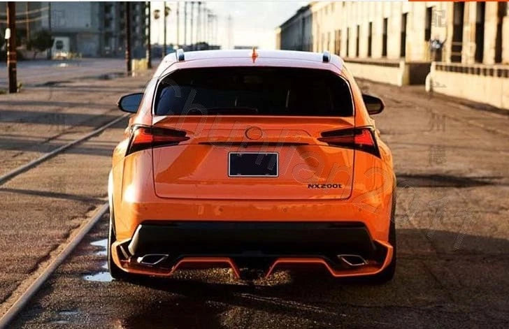 Unpainted Factory Style Spoiler Wing for Lexus NX200T NX300H (2015-2017)