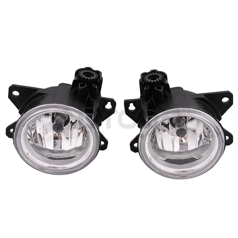 Left & Right Fog Light With Bulbs for Honda Civic (2016–2021)