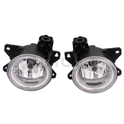Left & Right Fog Light With Bulbs for Honda Civic (2016–2021)