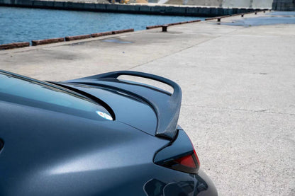 Carbon Fiber Rear Boot Spoiler Lip for Subaru BRZ, Toyota GR86 (22-25)