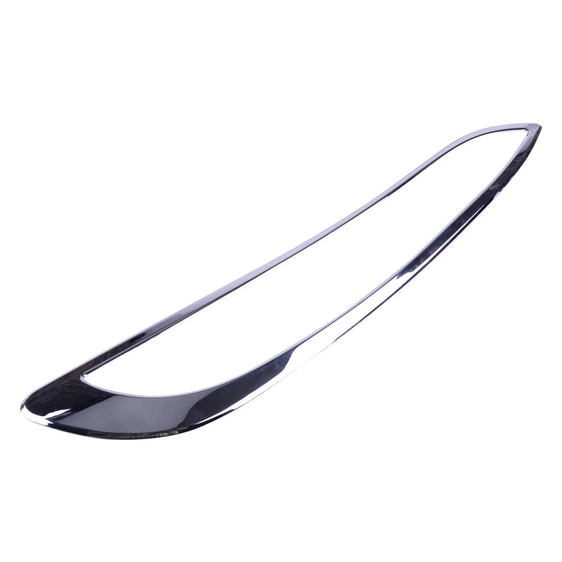 Chrome Headlight Lamp Cover Trim for Jeep Cherokee (2014-2018)