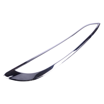 Chrome Headlight Lamp Cover Trim for Jeep Cherokee (2014-2018)