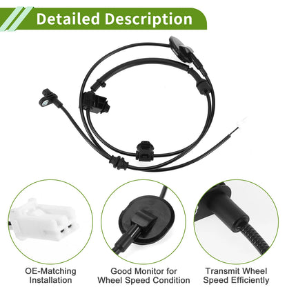 ABS Wheel Speed Sensor for Toyota Yaris iA Rear Left (2016-2018)