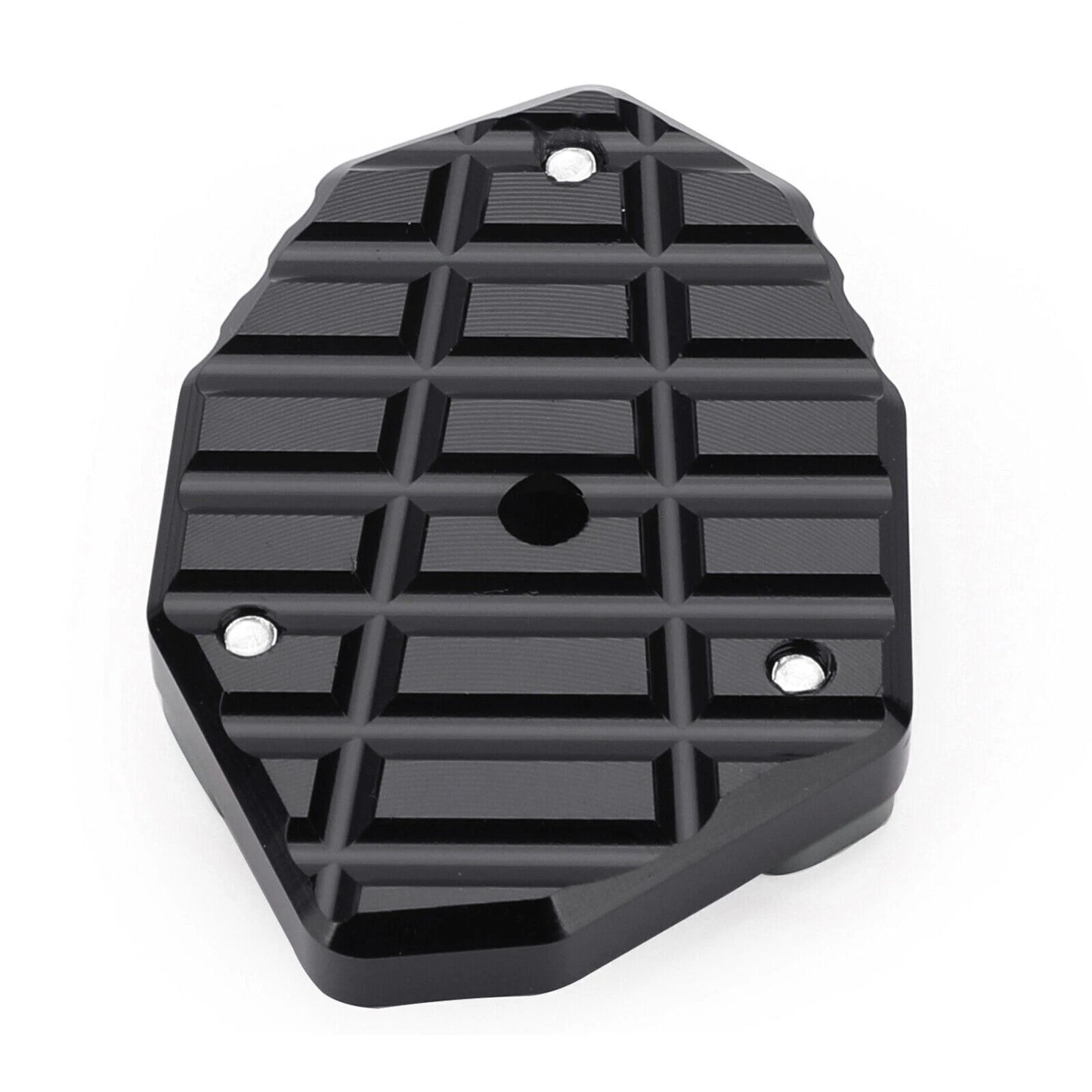 Titanium Side Stand Pad Extension for Kawasaki Z650 Z1000SX (2017-2023)