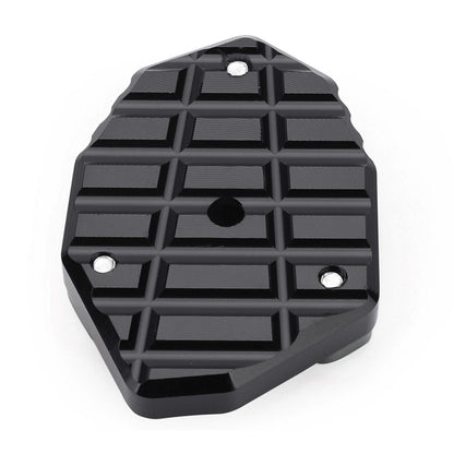 Titanium Side Stand Pad Extension for Kawasaki Z650 Z1000SX (2017-2023)