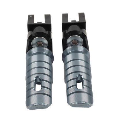 Front Footrests Pegs for Ducati Monster 821 Dark (2014-2023)