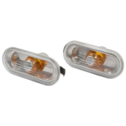 Clear Front Fender Side Marker Indicator Lights for Ford Mondeo (2002–2005)