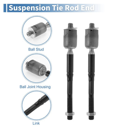 Front Inner Tie Rod Ends for Toyota Solara (2004-2008)