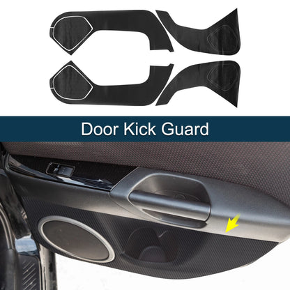 Door Kick Guard for Mazda 3 Axela (2017-2019) Front Rear Driver Passenger