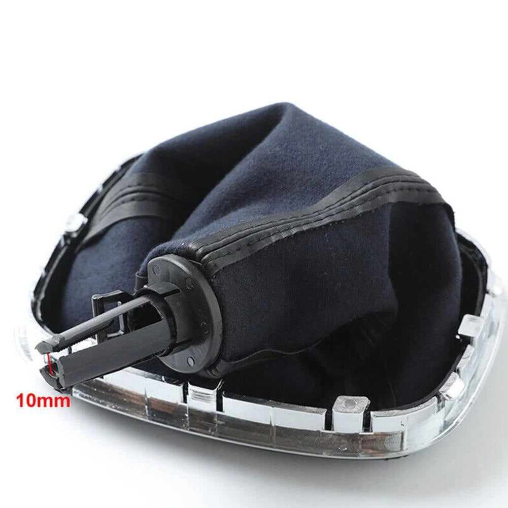 5 Speed Gear Shift Knob Gaiter Boot for Opel Vauxhall Corsa D (2006-2014)