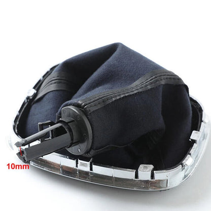 5 Speed Gear Shift Knob Gaiter Boot for Opel Vauxhall Corsa D (2006-2014)
