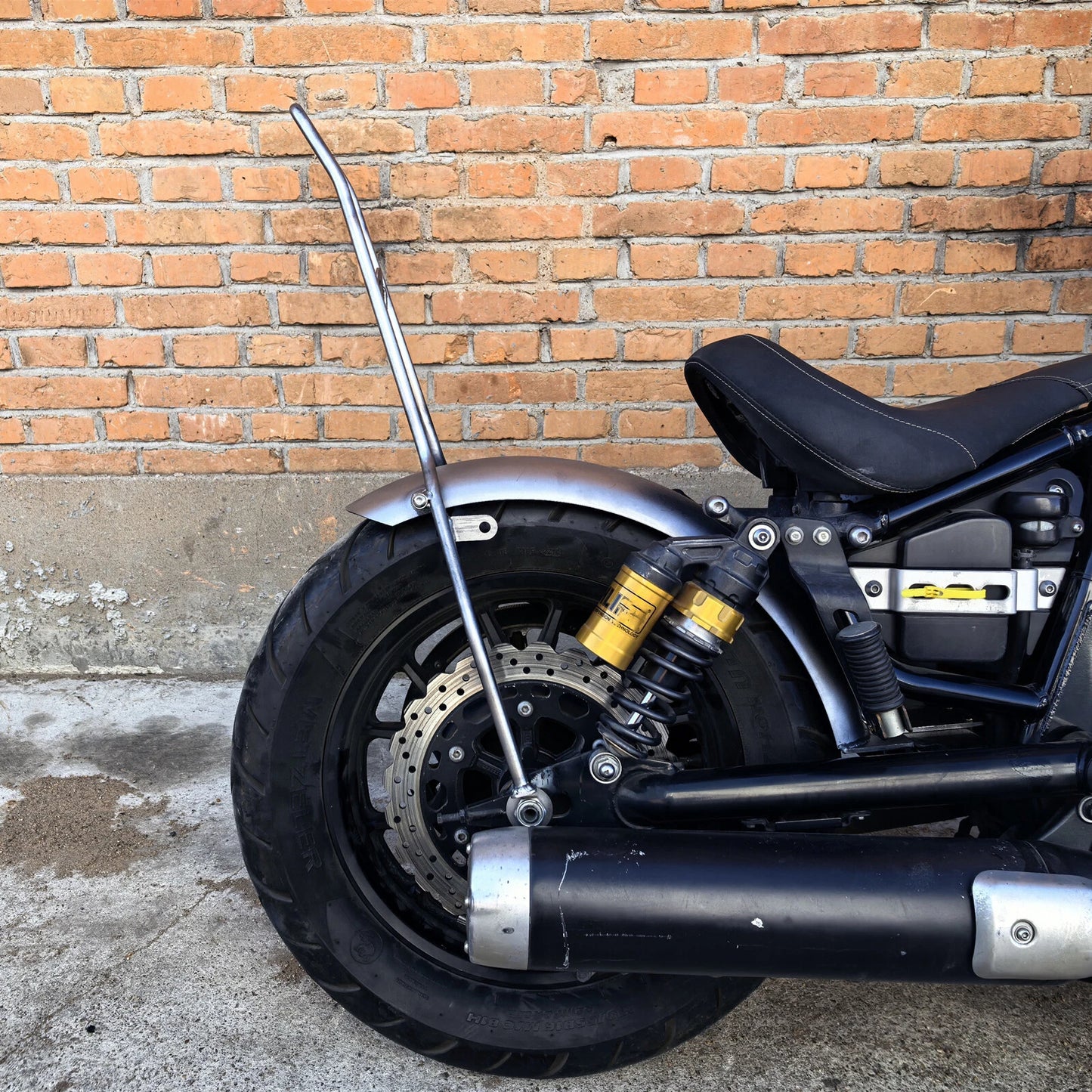 Rear Fender Guard Kit for Yamaha XV950 (2014-2023)