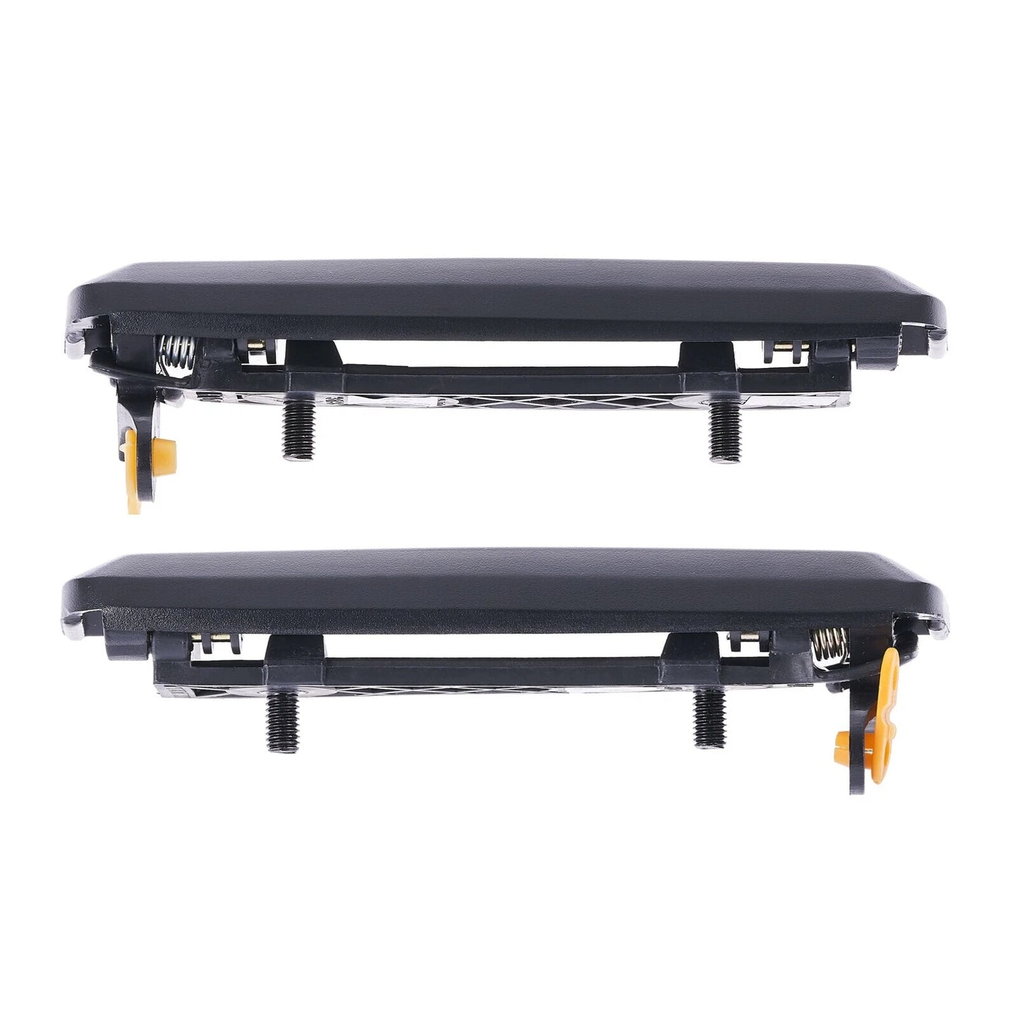Outer Door Handle Set of 2 for Nissan Navara (1986-1997) Black Front Left & Right