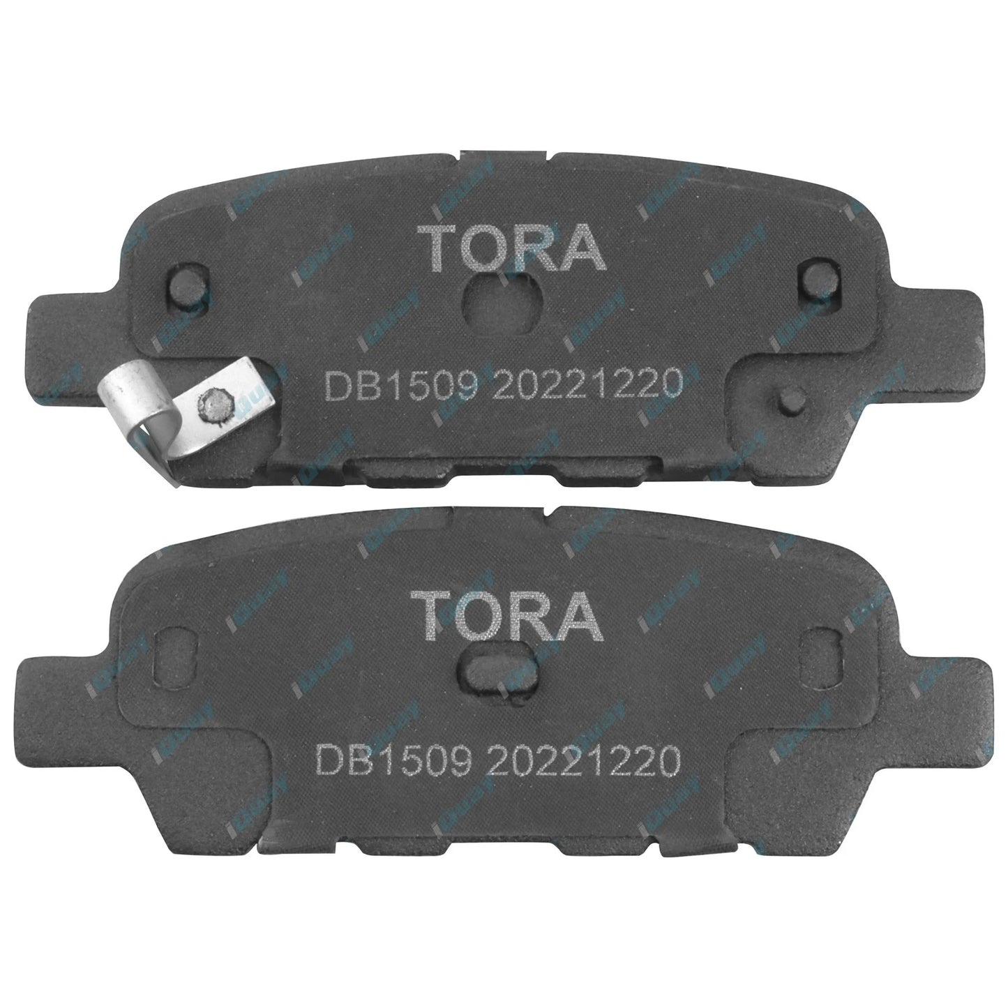 Rear Disc Brake Pads Set for Nissan Stagea M35 V6 2.5L VQ25DD VQ25DET 2001~2007