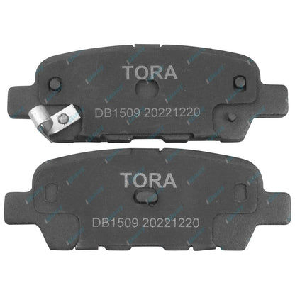 Rear Disc Brake Pads Set for Nissan Stagea M35 V6 2.5L VQ25DD VQ25DET 2001~2007
