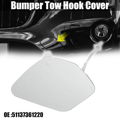 Tow Hook Cover Front for BMW F48 (2016 - 2018) Pearl White