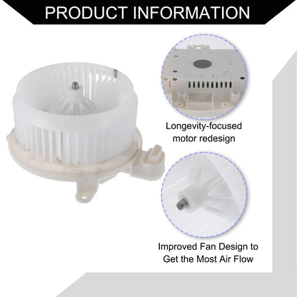 HVAC Heater Blower Motor Assembly for Lexus GS300 GS350 (2006-2011)
