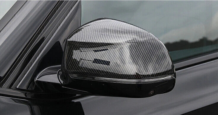 Carbon Fiber Mirror Covers for BMW X3 F25 X4 F26 X5 F15 X6 F16 (2014+)