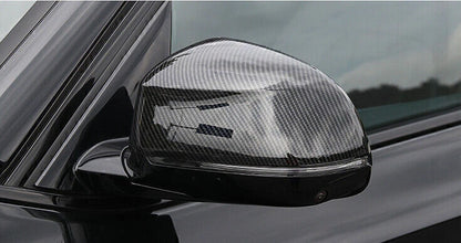 Carbon Fiber Mirror Covers for BMW X3 F25 X4 F26 X5 F15 X6 F16 (2014+)