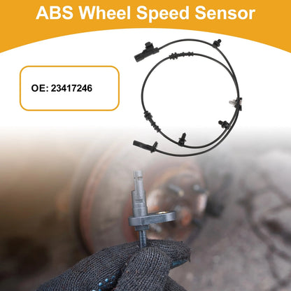 ABS Wheel Speed Sensor Front for Chevrolet Malibu