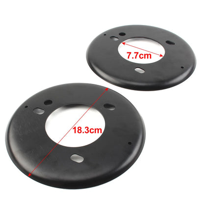 Front Upper Strut Mount Reinforcement Plate Set for BMW 3 Series Z4 (2000-2006)