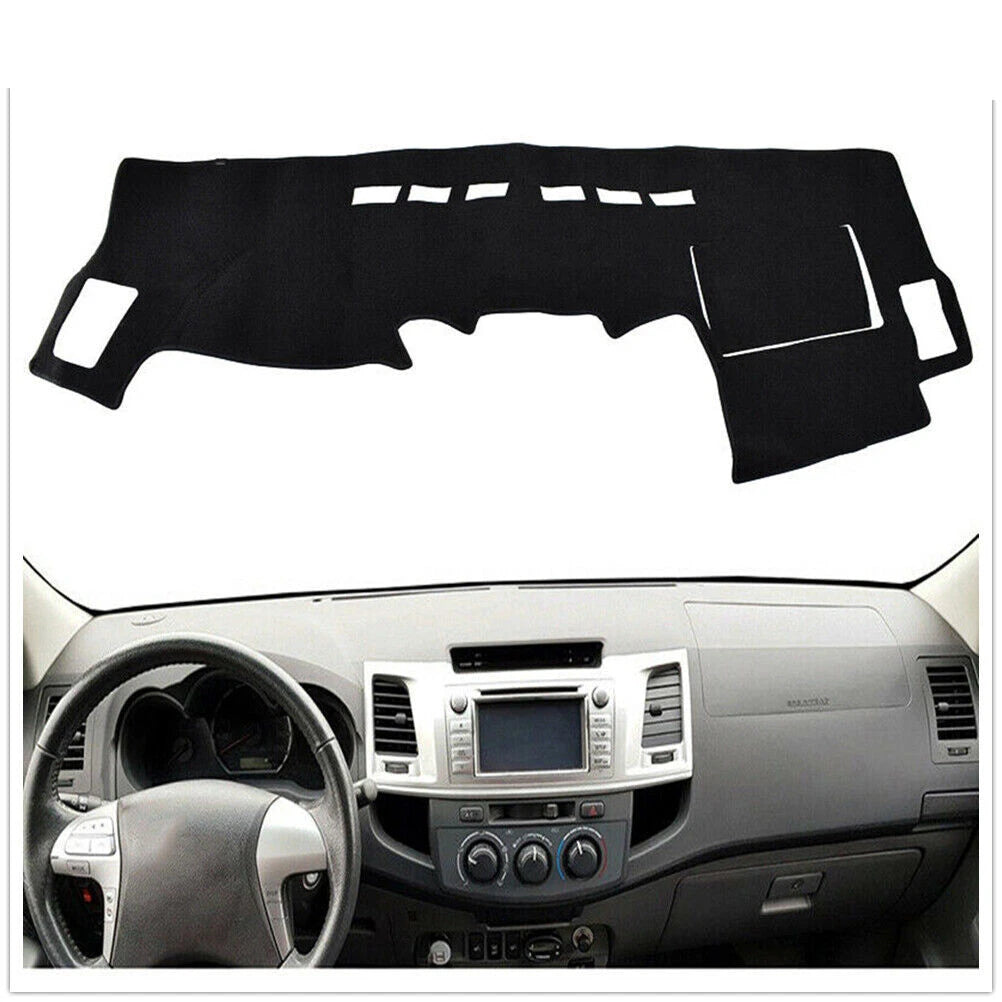 Dashboard Cover for Toyota Hilux (2005-2015)
