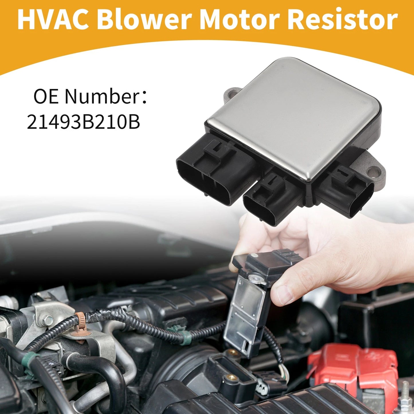 Blower Motor Resistor for Nissan Qashqai (2017-2023)