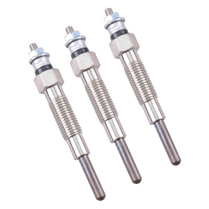 3 x Glow Plugs for Mitsubishi S4S S3L S3L2