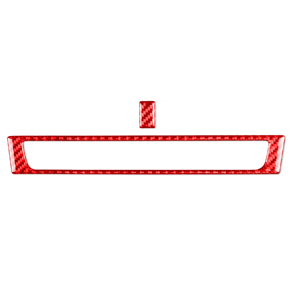 Red Interior Central Console Air Vent Outlet Cover Trim for Honda S2000 (04-09)