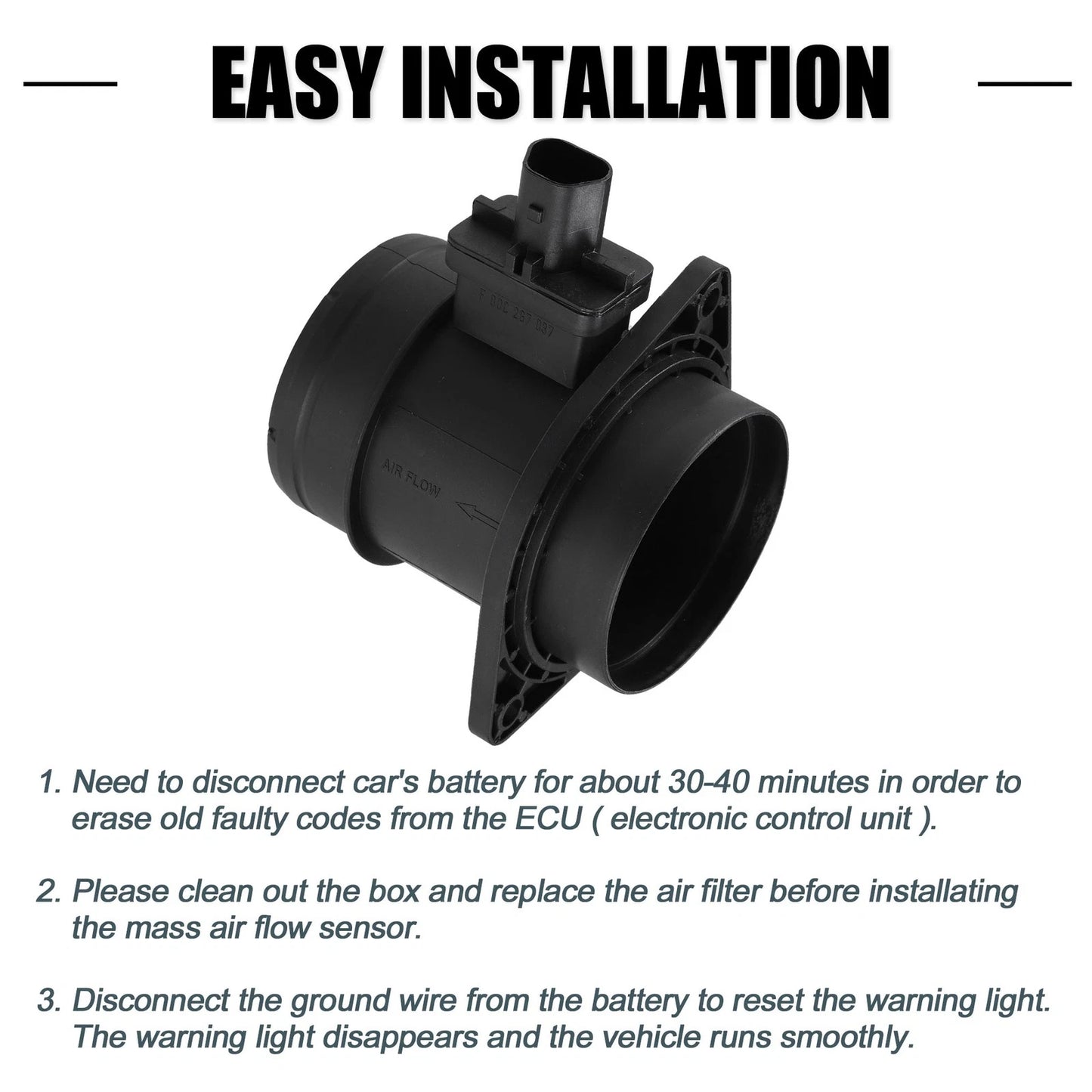 Mass Air Flow Sensor for Land Rover Range Rover (2014-2017)