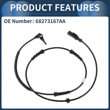 ABS Wheel Speed Sensor for Jeep Renegade 2015-2018 (2 x Rear Sensors)