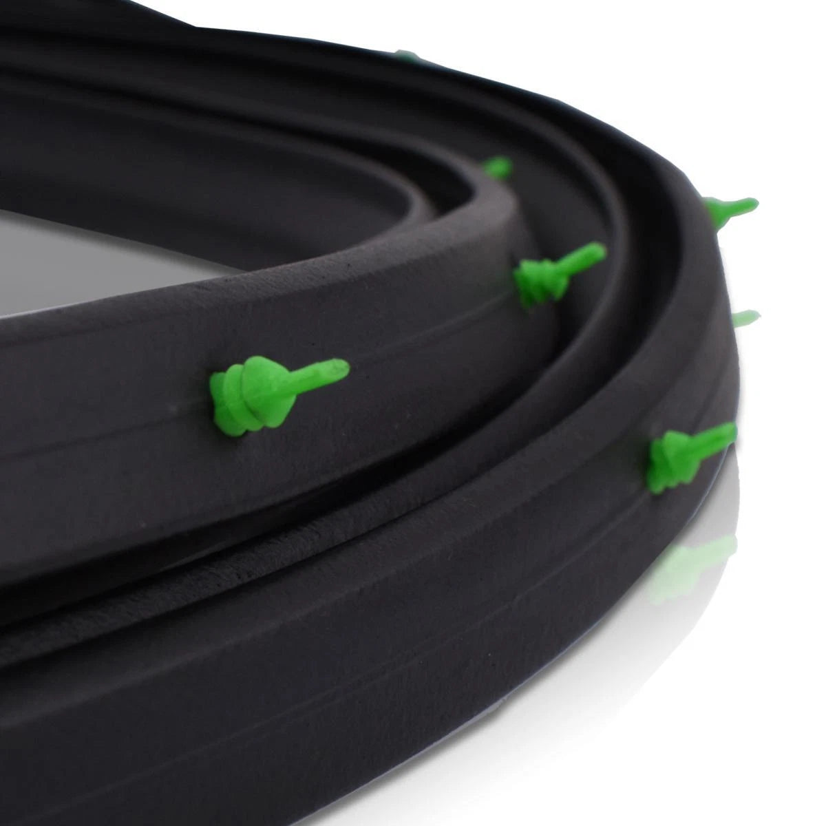 Door Rubber Seal Weatherstrip Front RH Fits Isuz TFR Holden Pickup 1989-02 D09