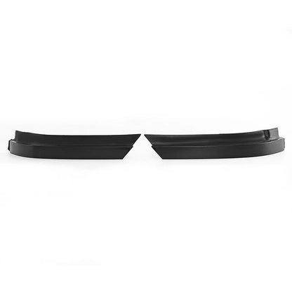 2 x Front Bumper Body Filler Panels for Chevrolet Silverado 1500 (2016-2018)