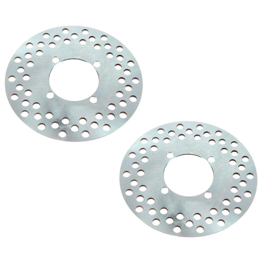 2 x Front Disc Brake Rotors for Yamaha Rhino 450, 660 & 700